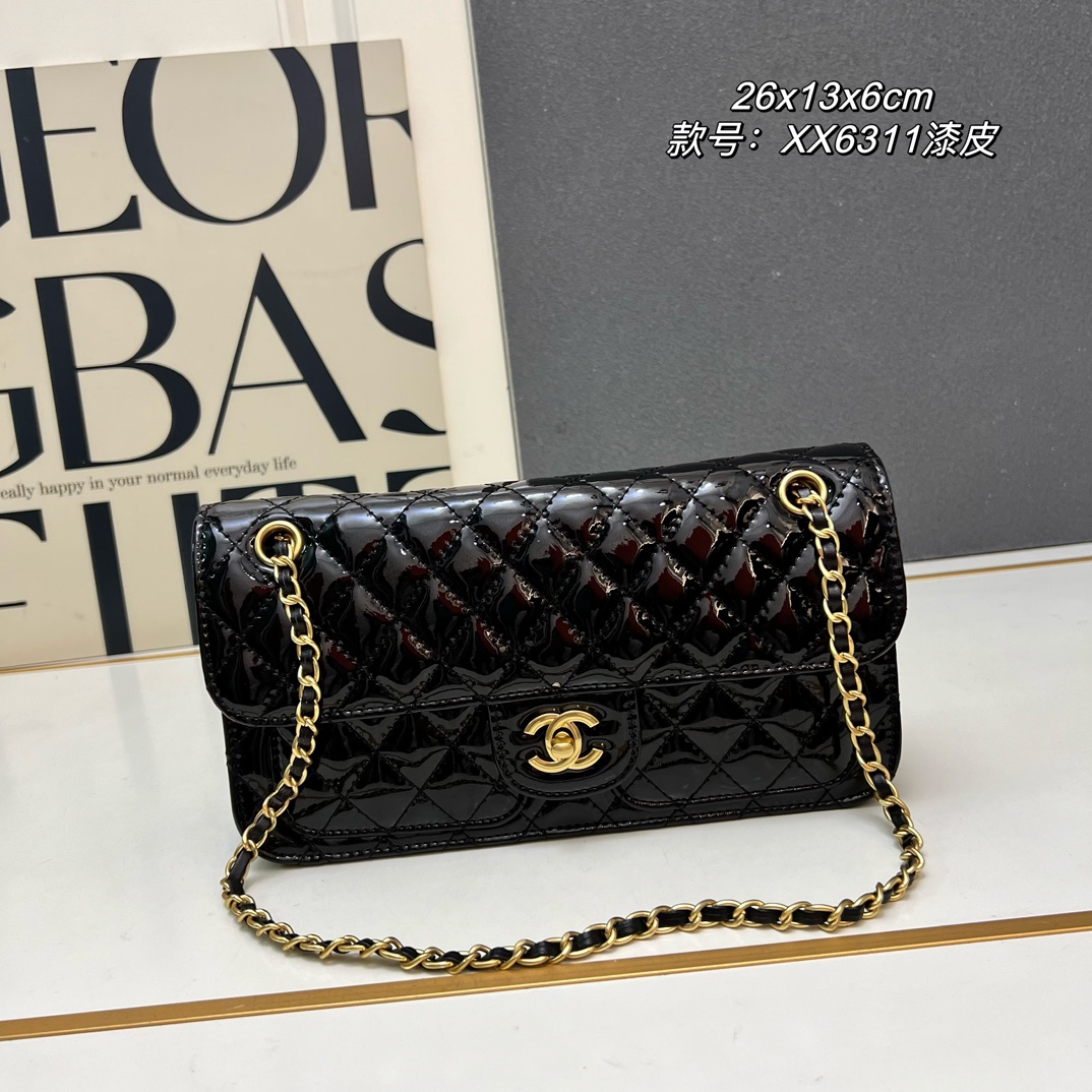 CC 25b CF Size: 26x13x6cm Style No.: XX6311