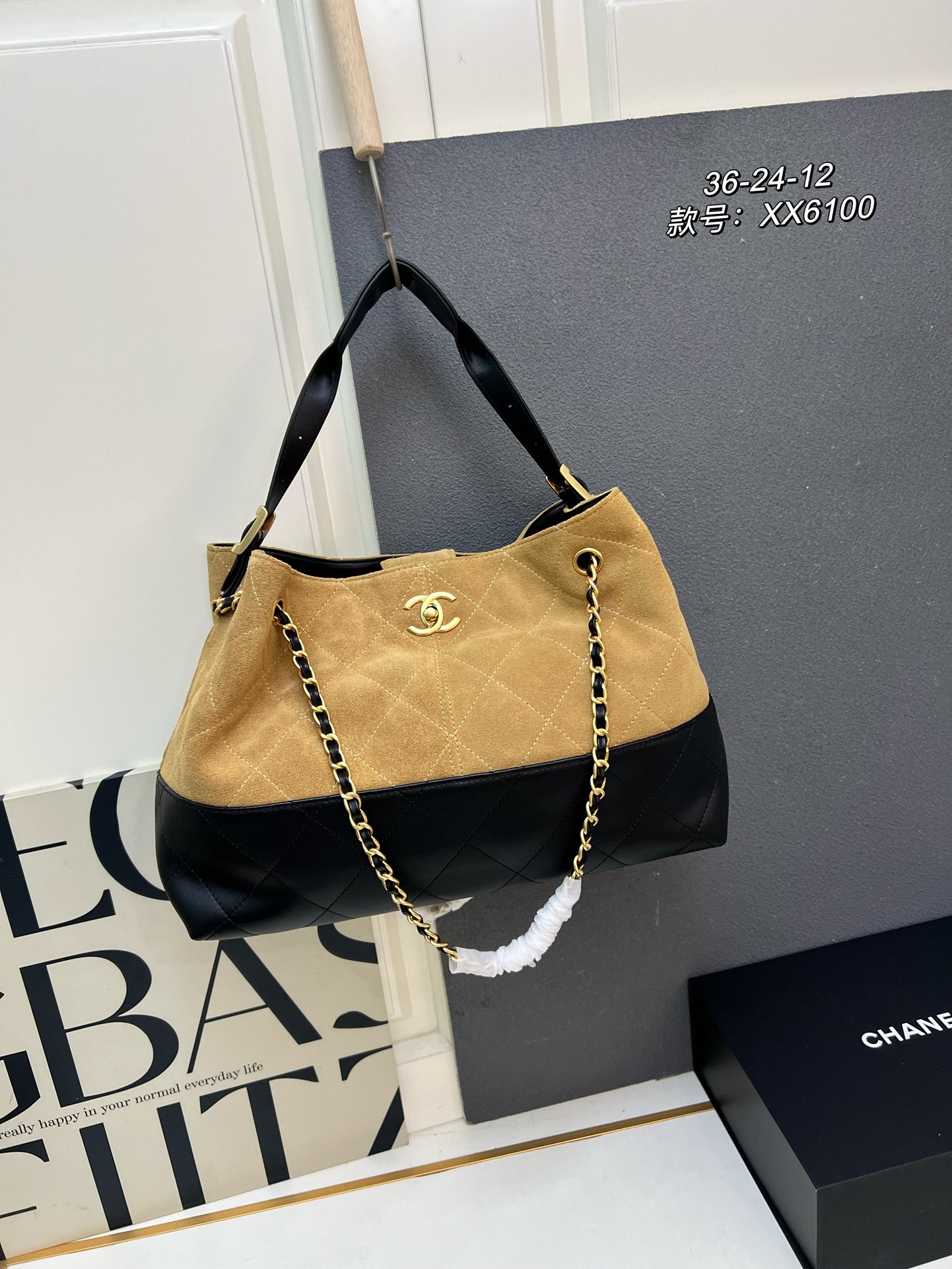 CC Size: 36*24*12cm Style Number: XX6100