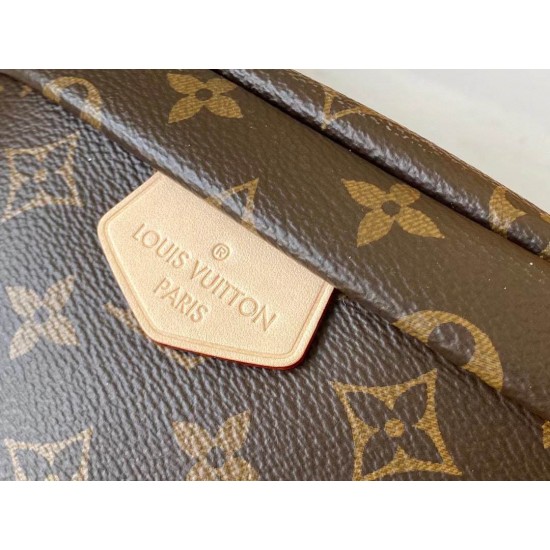 Louis belt bag Model: M43644 Size: 37.0 x 14.0 x 13.0 cm