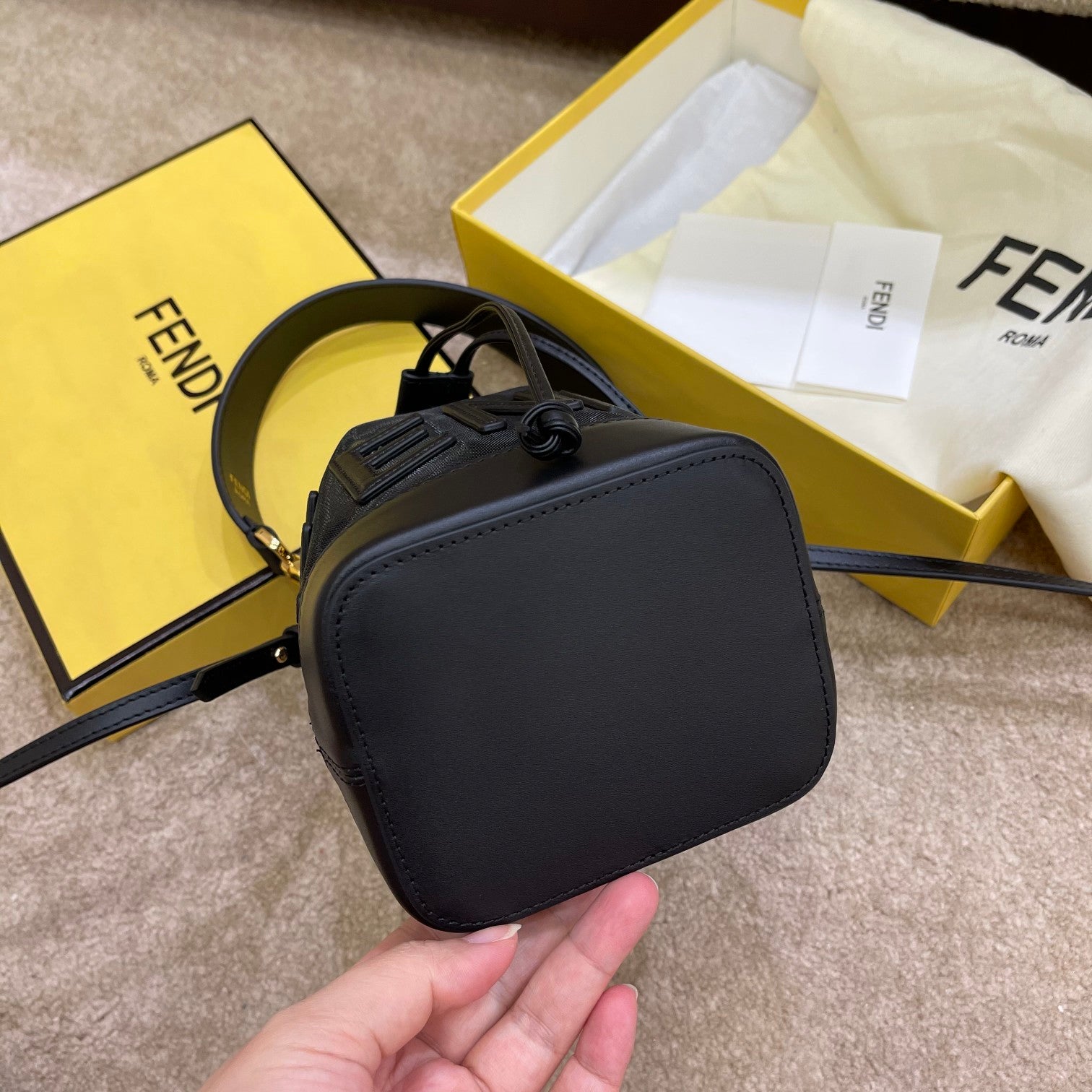 Fd Mon Tresor Mini Bag