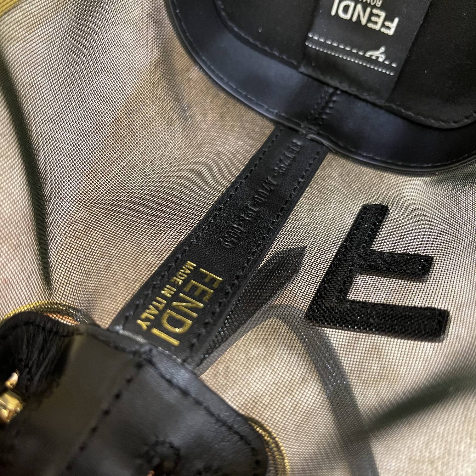 Fd Mon Tresor Mini Bag