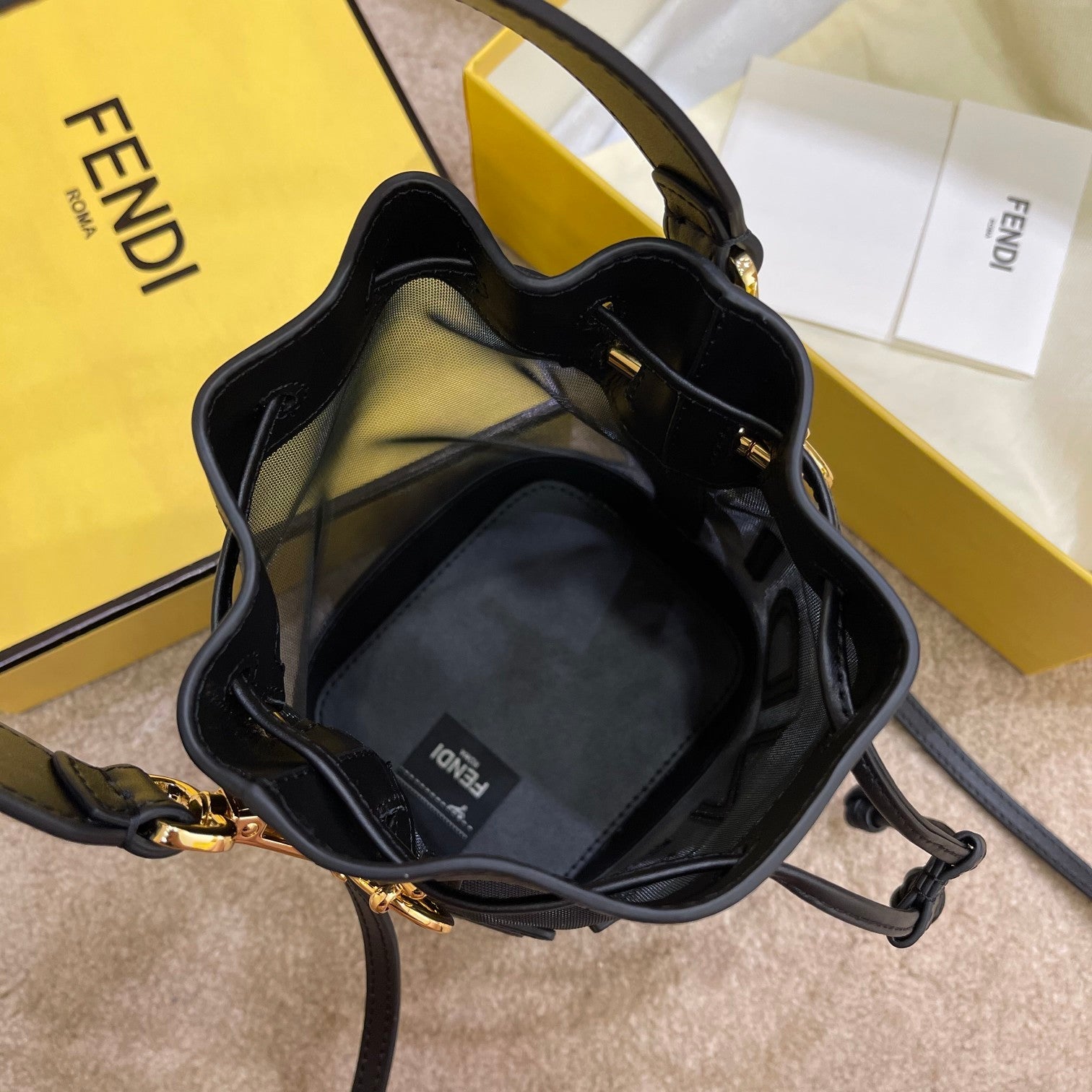 Fd Mon Tresor Mini Bag