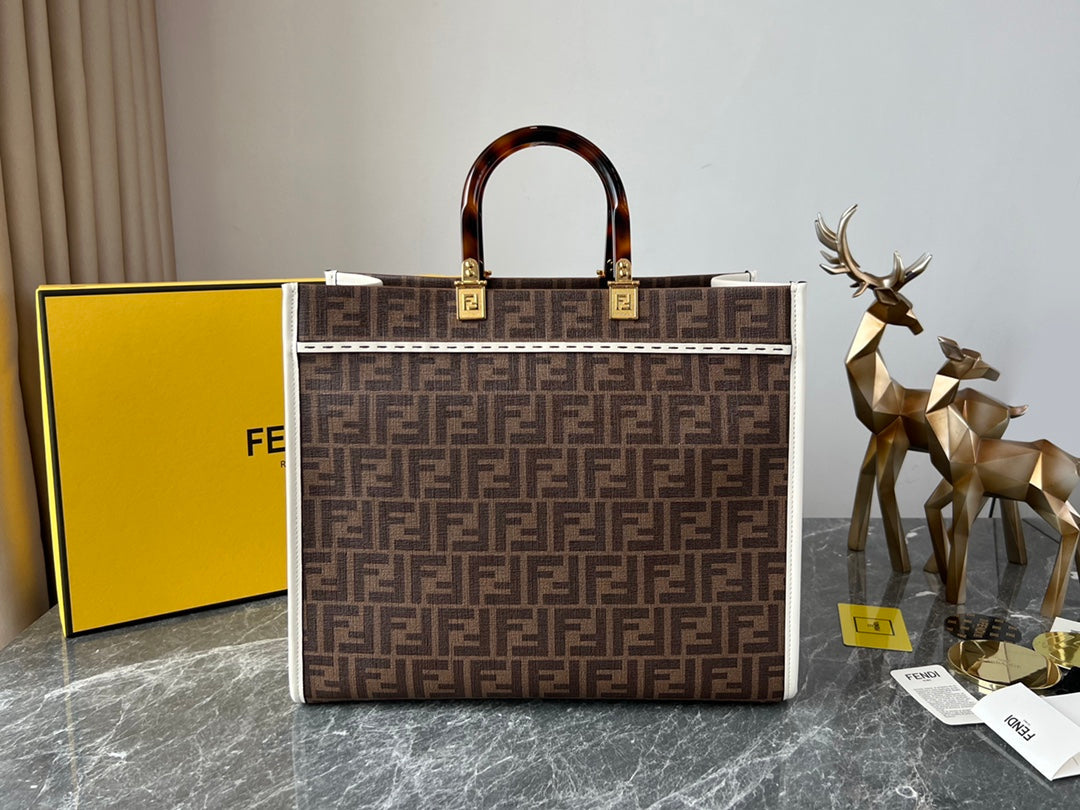 Fd Sunshine Shopper Meduim Bag