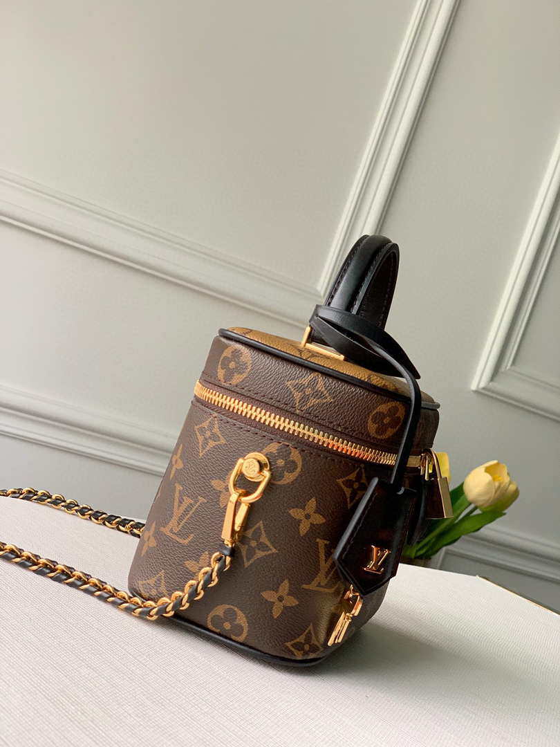 Louis M45165  Vanity Pm Monogram Bag