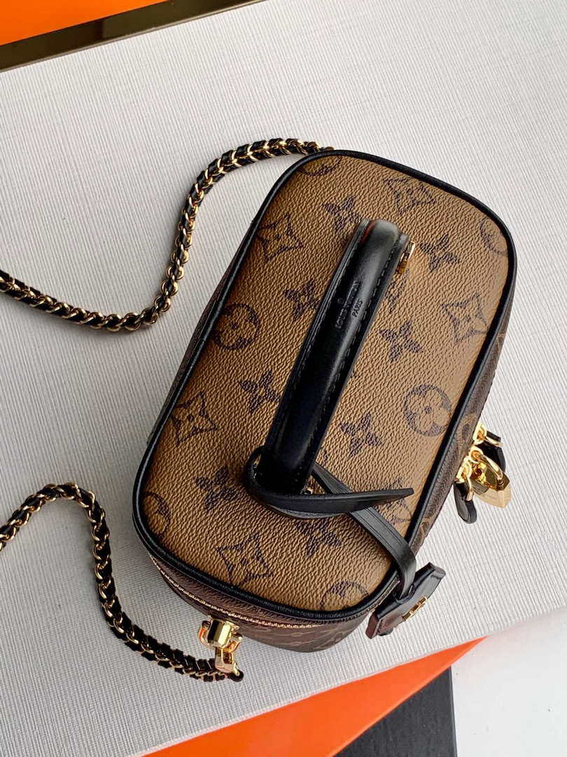 Louis M45165  Vanity Pm Monogram Bag
