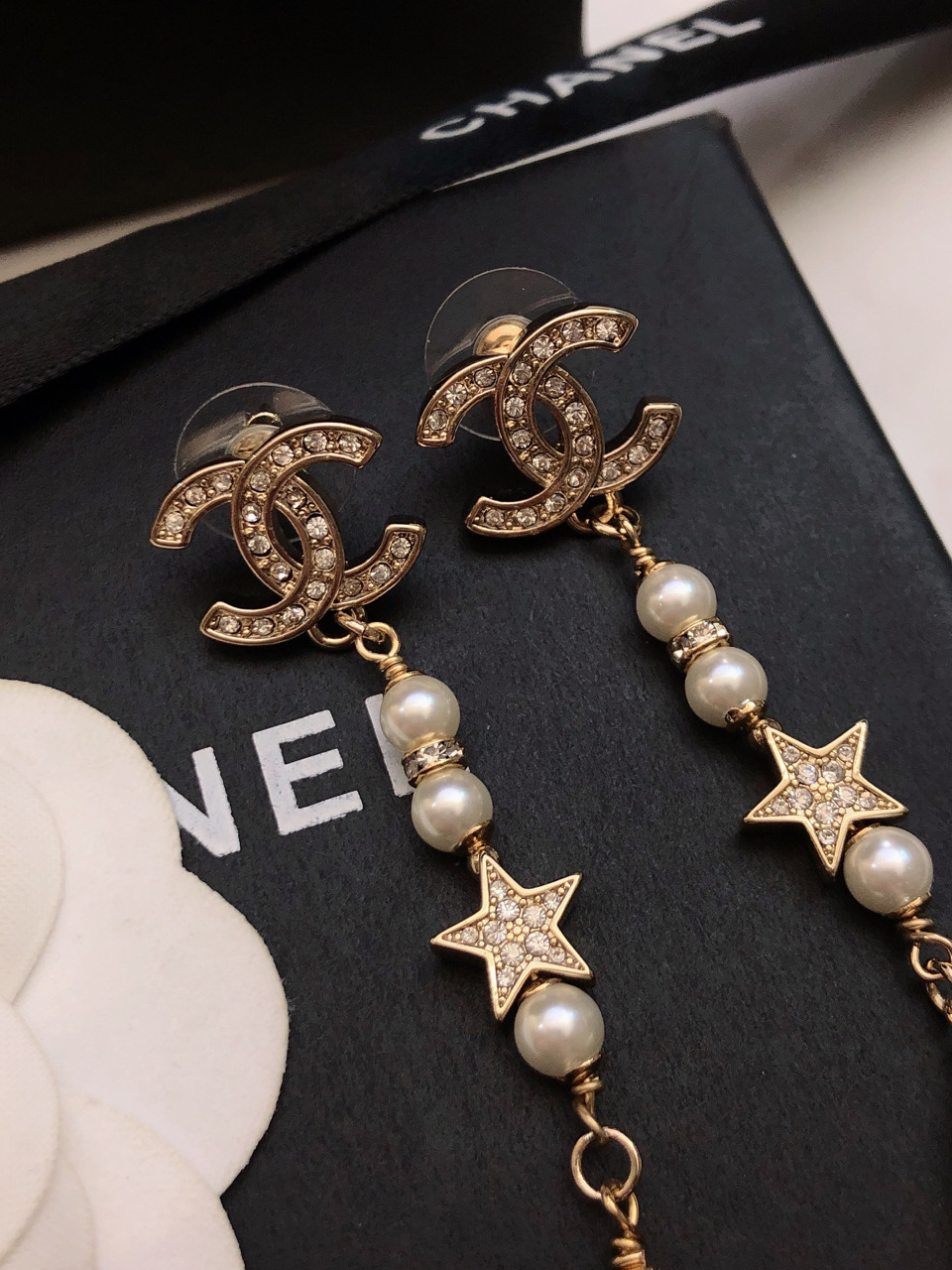 CC new earrings
