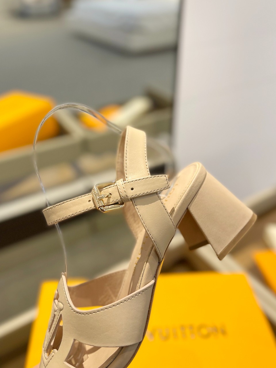 Louis new arrival women summer shoes