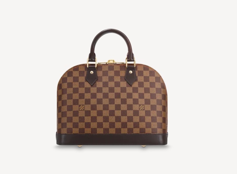 Louis Alma PM damier ebene new Brown