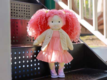 Thoughtful Baby Shower Gifts: Why a Waldorf or Princess Doll Stands Out-BlissfulPixie