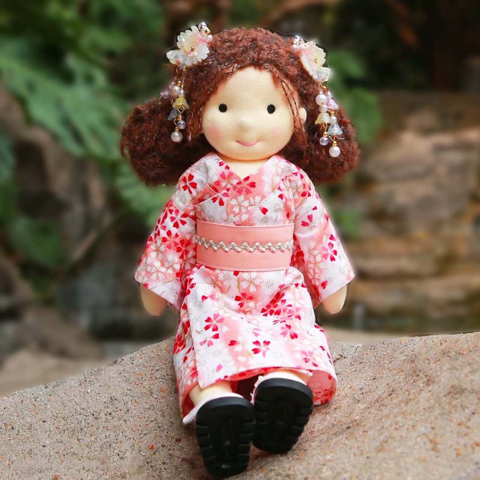 BlissfulPixie Handmade Waldorf Doll