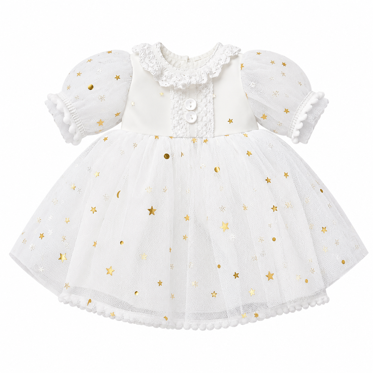 Star and Moon Doll Dress PDF – Digital Download