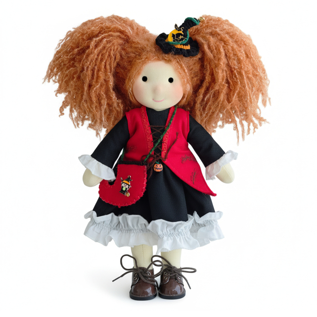 BlissfulPixie WaldorfDoll 手作り人形 Hanne 12 Hanne
