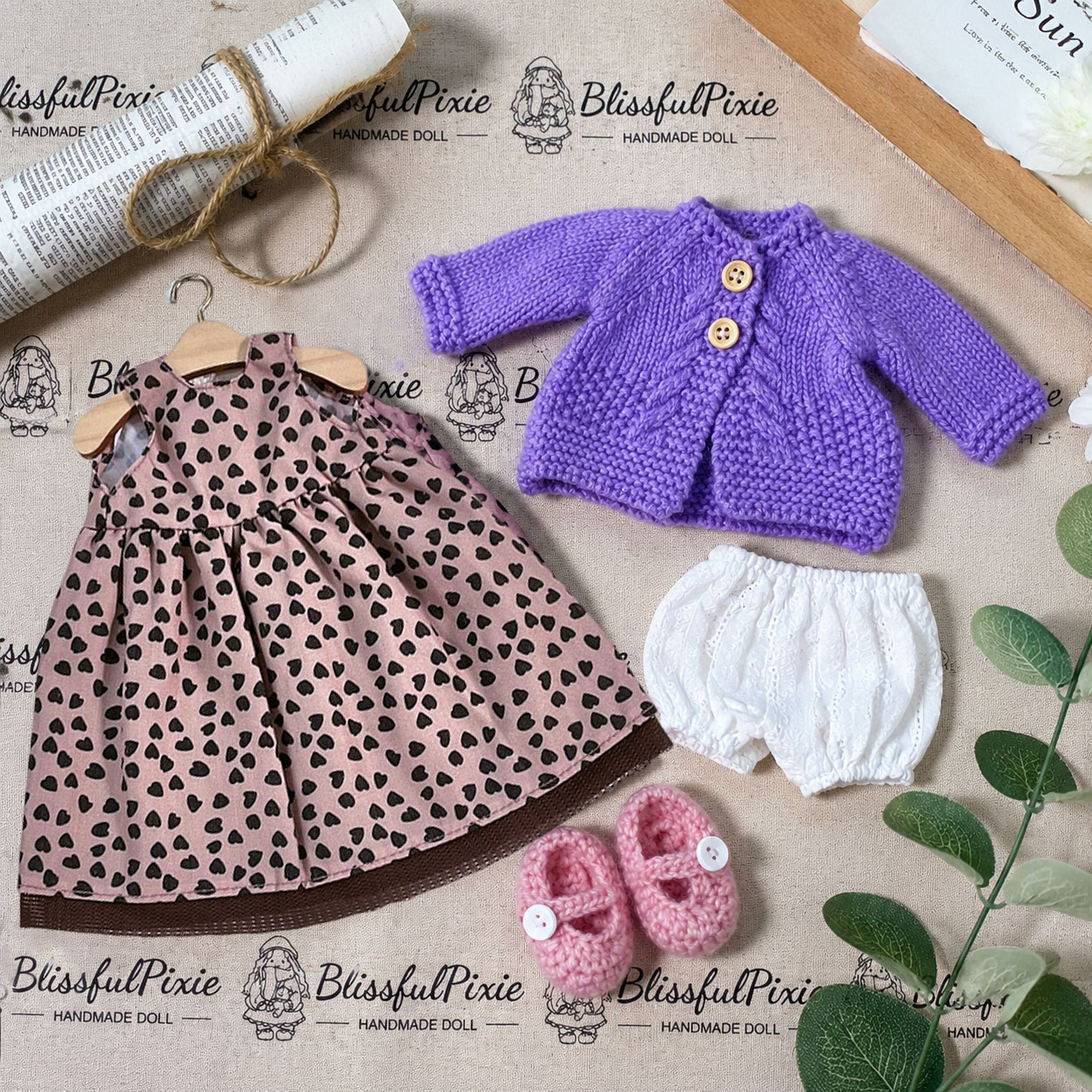 Eleanor+New Outfit -Limited bundles available