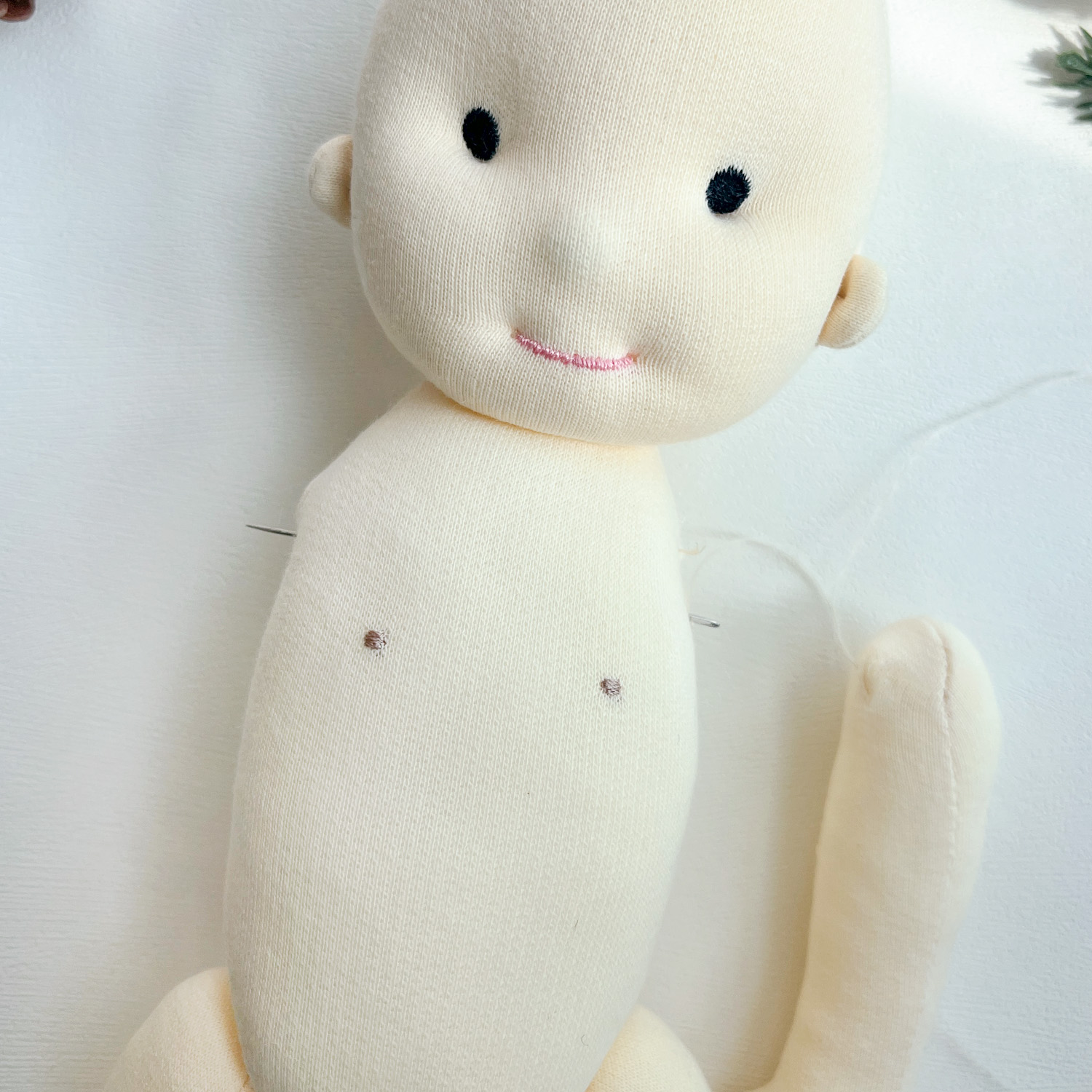BlissfulPixie Handmade Waldorf Doll
