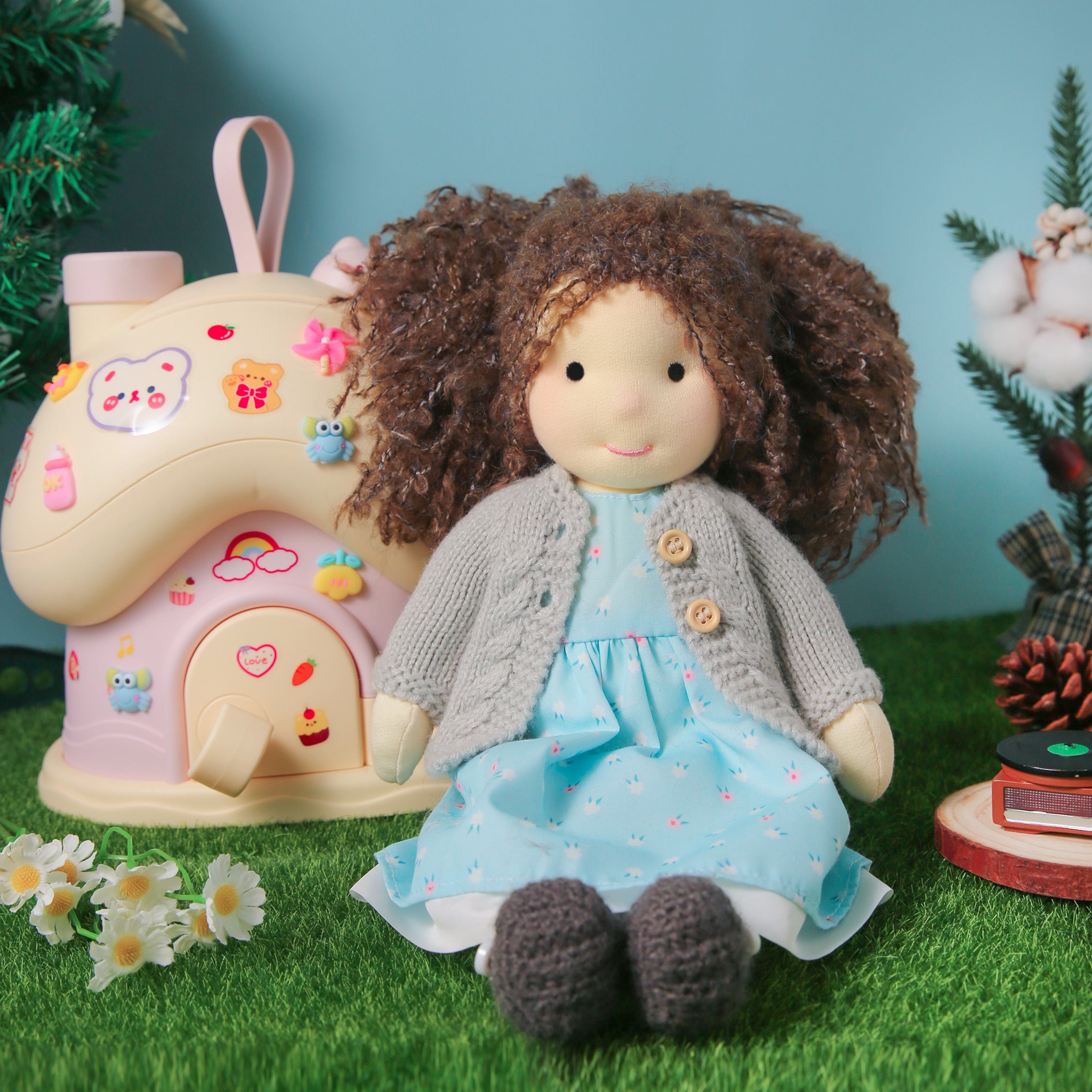 BlissfulPixie WaldorfDoll 手作り人形 Hanne 12 Hanne