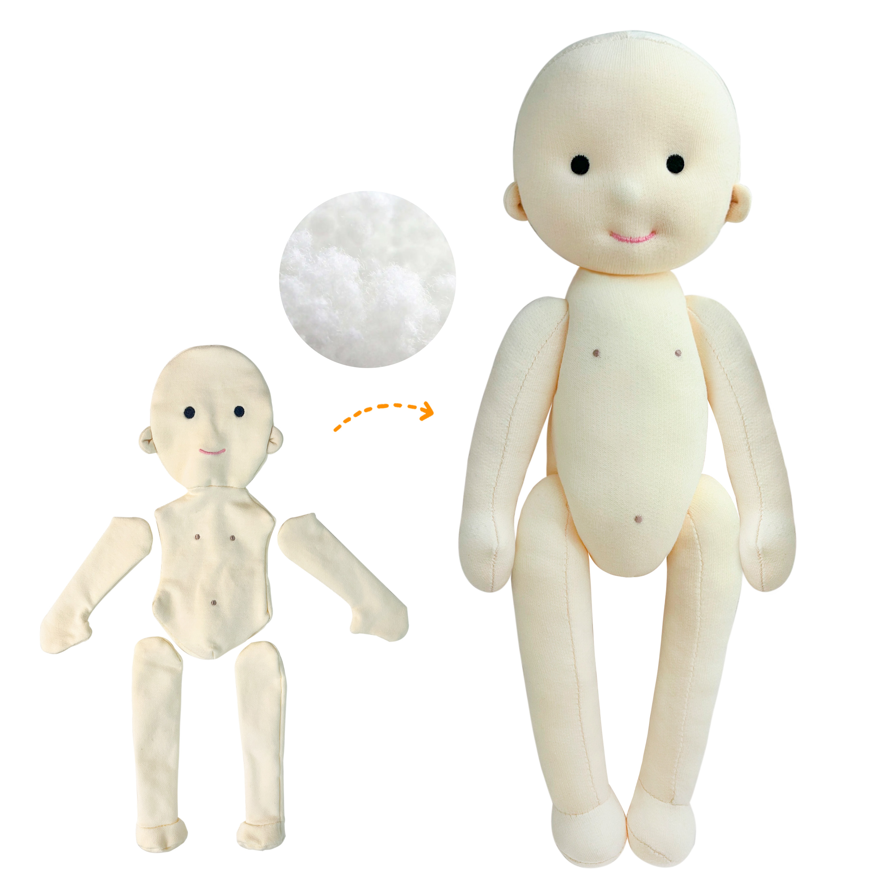 BlissfulPixie WaldorfDoll 手作り人形 Hanne 12 Hanne