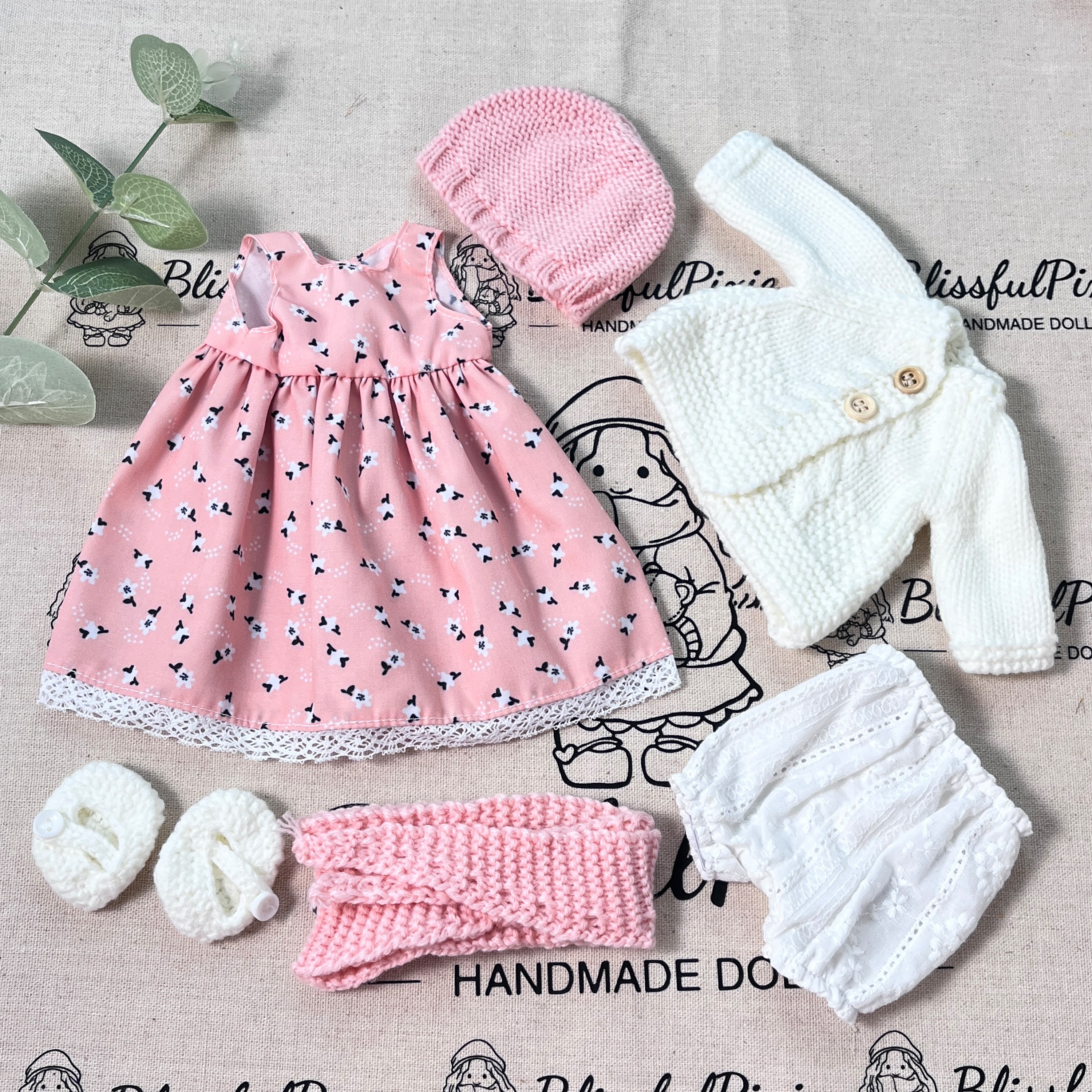 BlissfulPixie 12" Waldorf Handmade Doll-Julka 