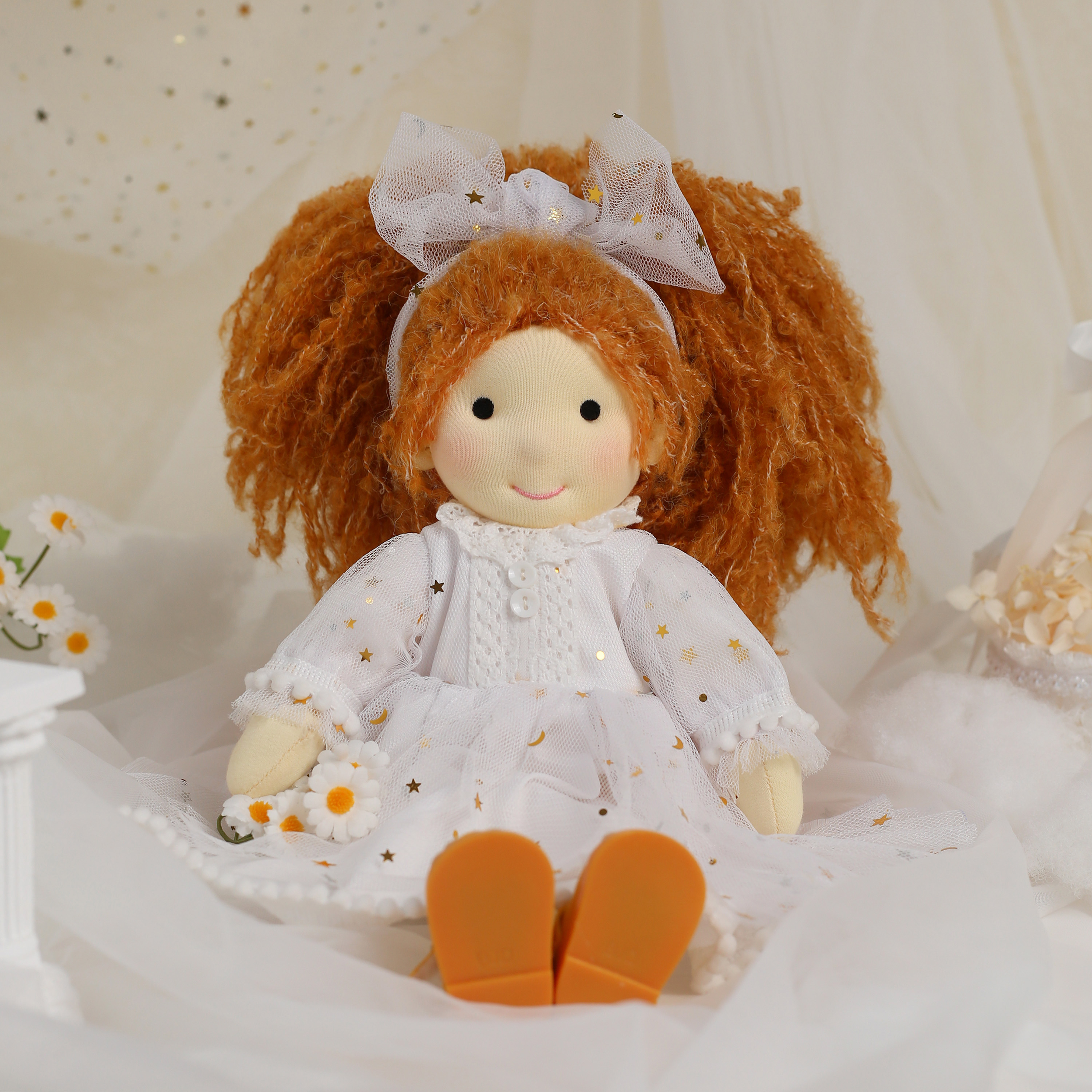 Star and Moon Doll Dress PDF – Digital Download