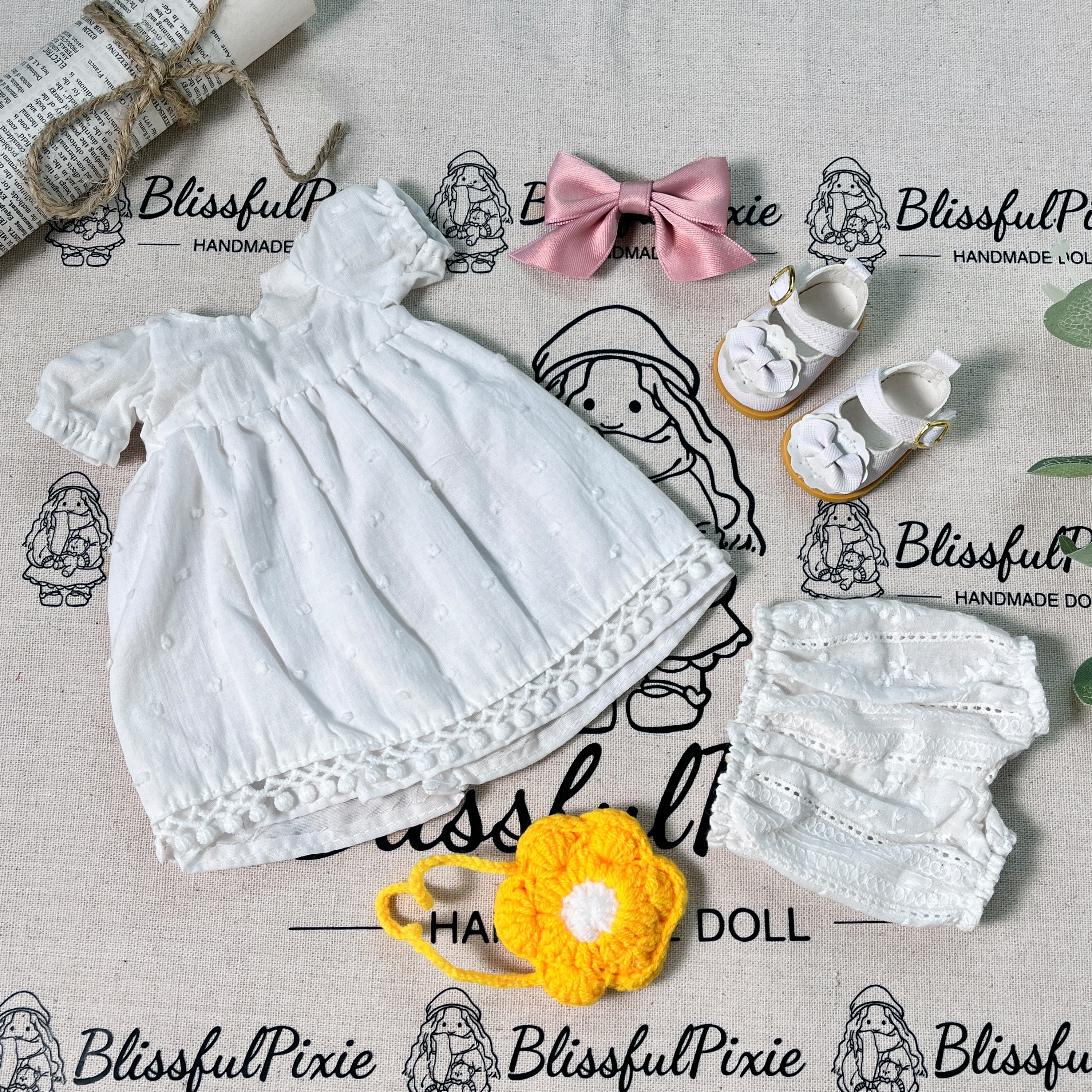 BlissfulPixie 12" Waldorf Handmade Doll-Fairy 