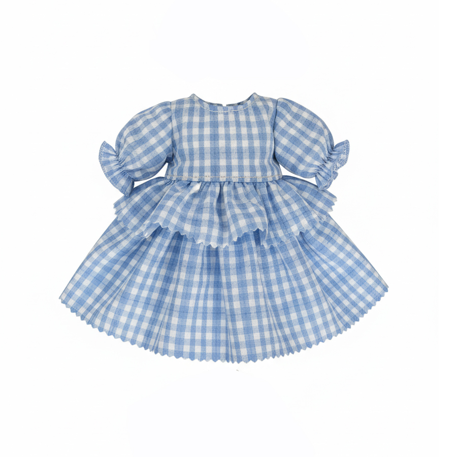 Handmade Doll Dress PDF Template – Digital Download