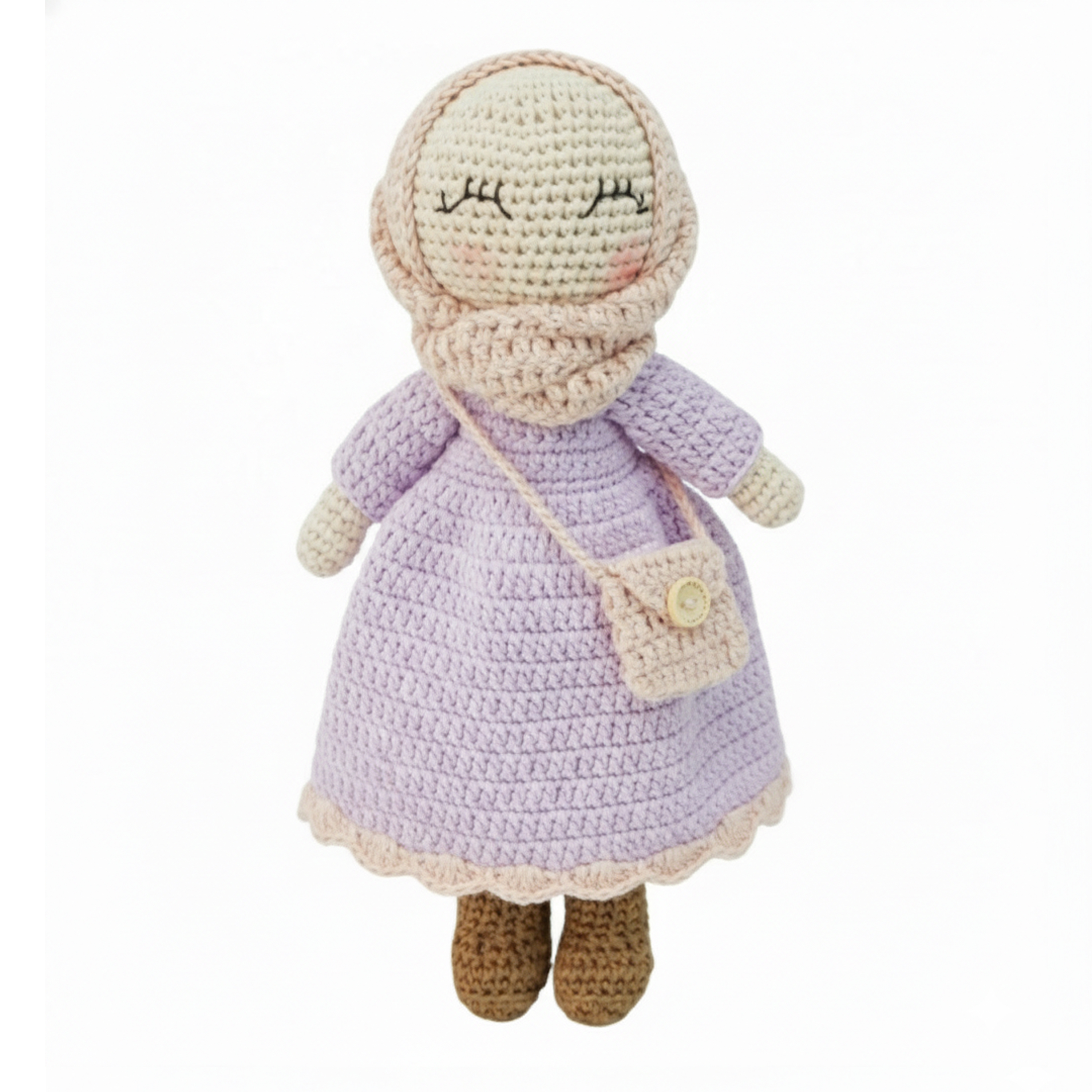Handmade Muslim Hijab Doll