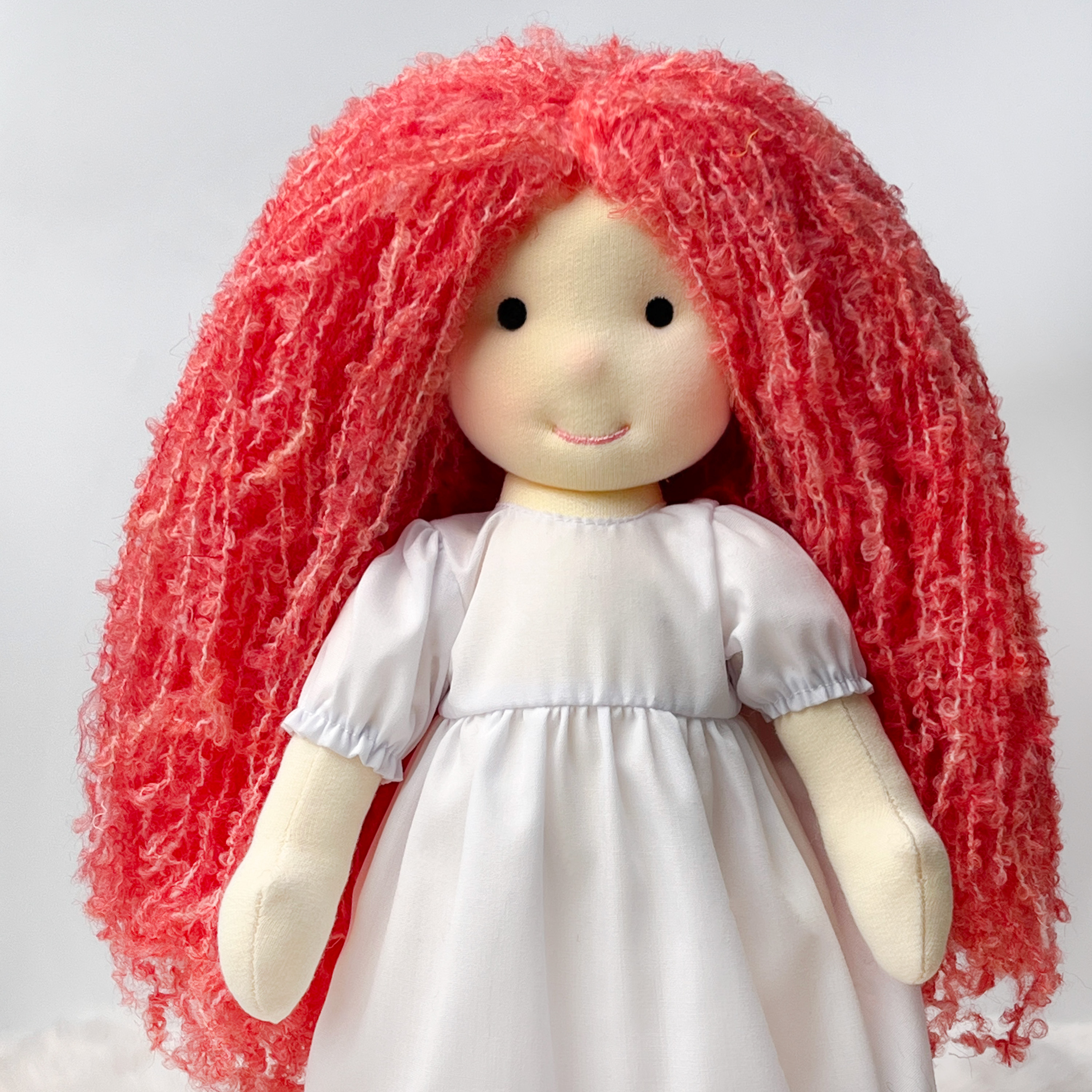 Doll hair-pink