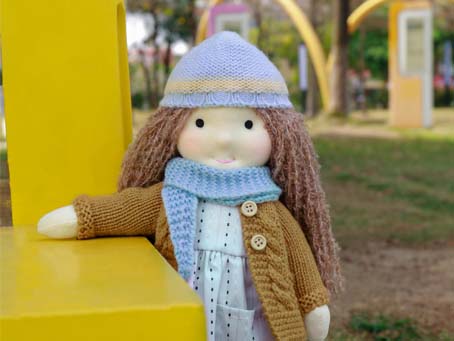 Not All Dolls Are Equal – Why Handmade Organic Cotton Dolls Win Every Time-BlissfulPixie