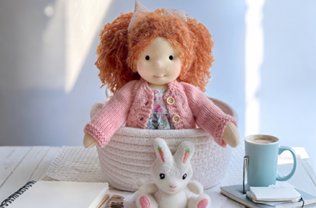 Why Handmade Waldorf Dolls Are the Perfect Gift-BlissfulPixie