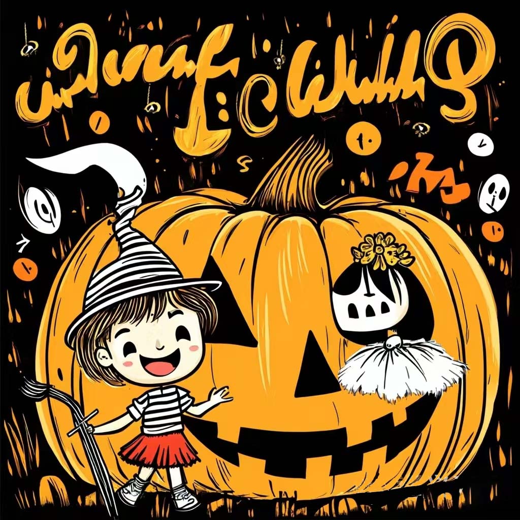 🎃 Trick or Treat Plan | Happy Halloween! 🎃-BlissfulPixie