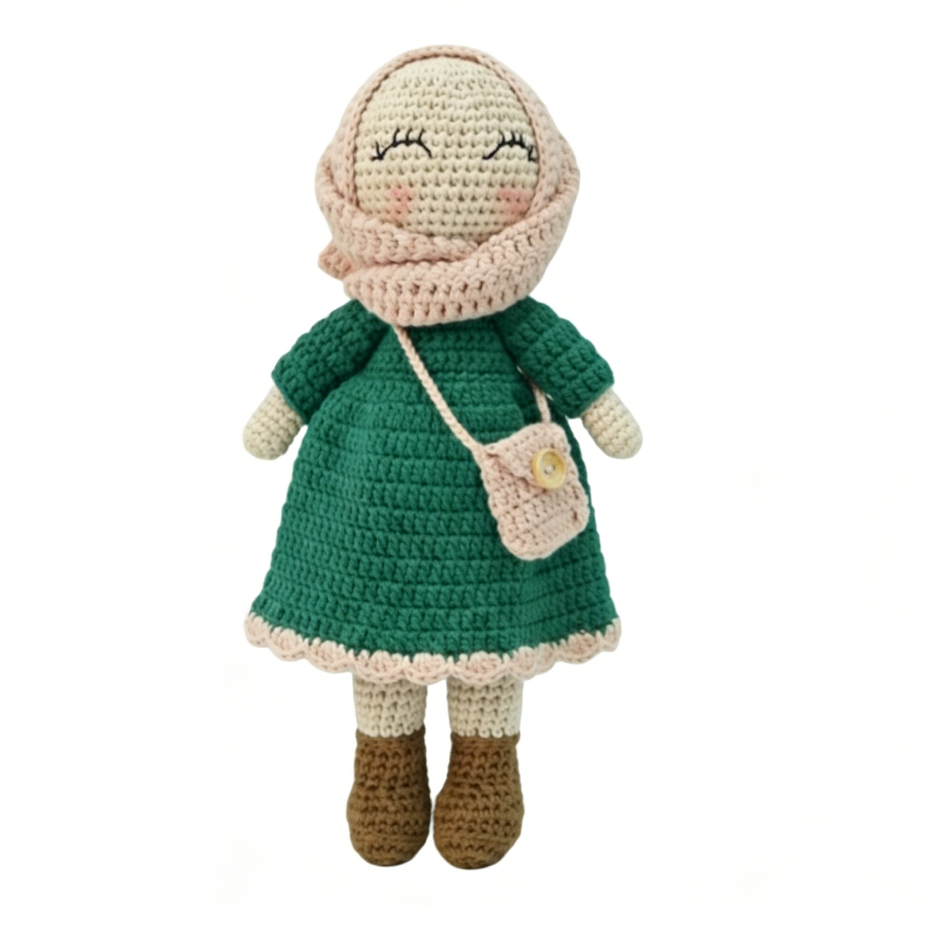 Handmade Muslim Hijab Doll