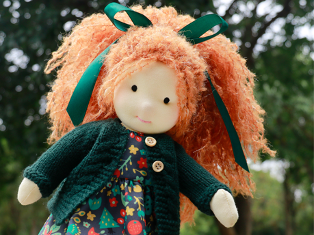 Waldorf Dolls: A Perfect Combination of Unique Handmade Art and Educational Enlightenment-BlissfulPixie