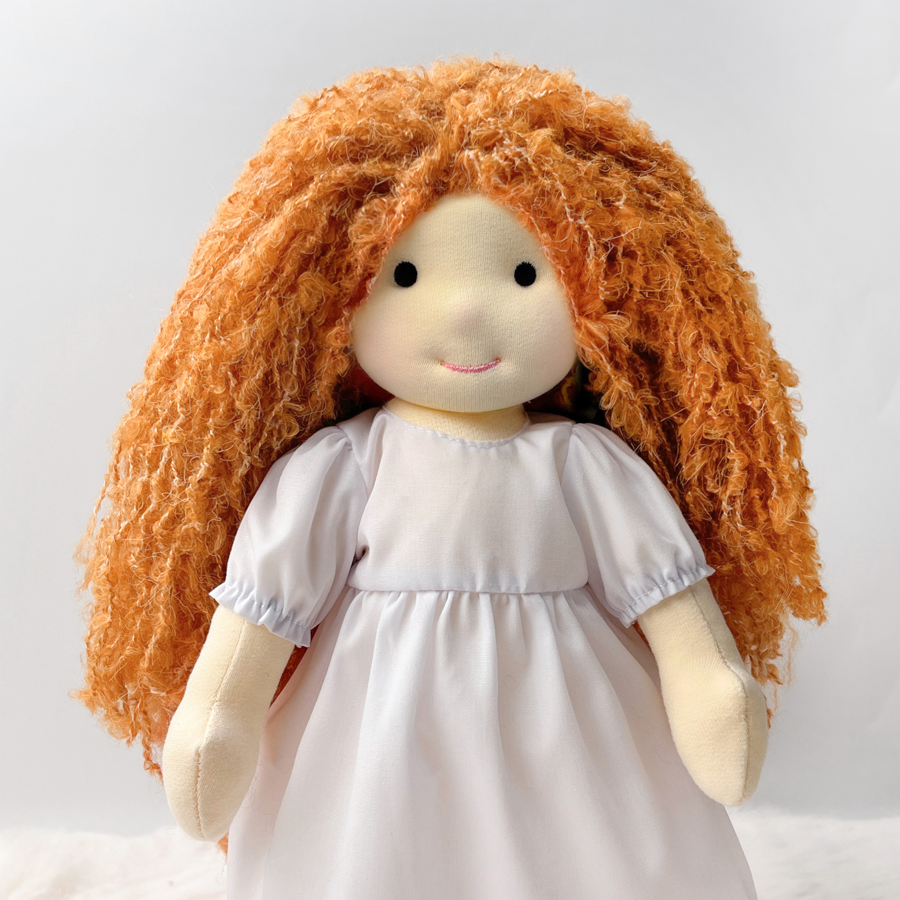 BlissfulPixie Handmade Waldorf Doll
