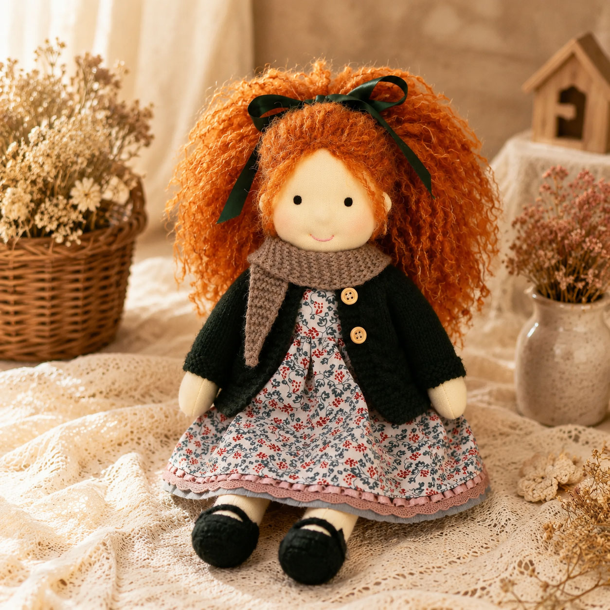 BlissfulPixie Handmade Waldorf Doll