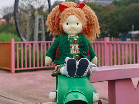 Handmade Dolls: The Perfect Rag Doll for Every Special Moment-BlissfulPixie