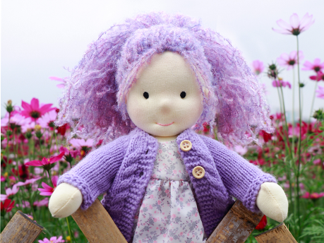 BlissfulPixie: Handcrafted Dolls - Exquisite Artistry and Enchanting Charm-BlissfulPixie