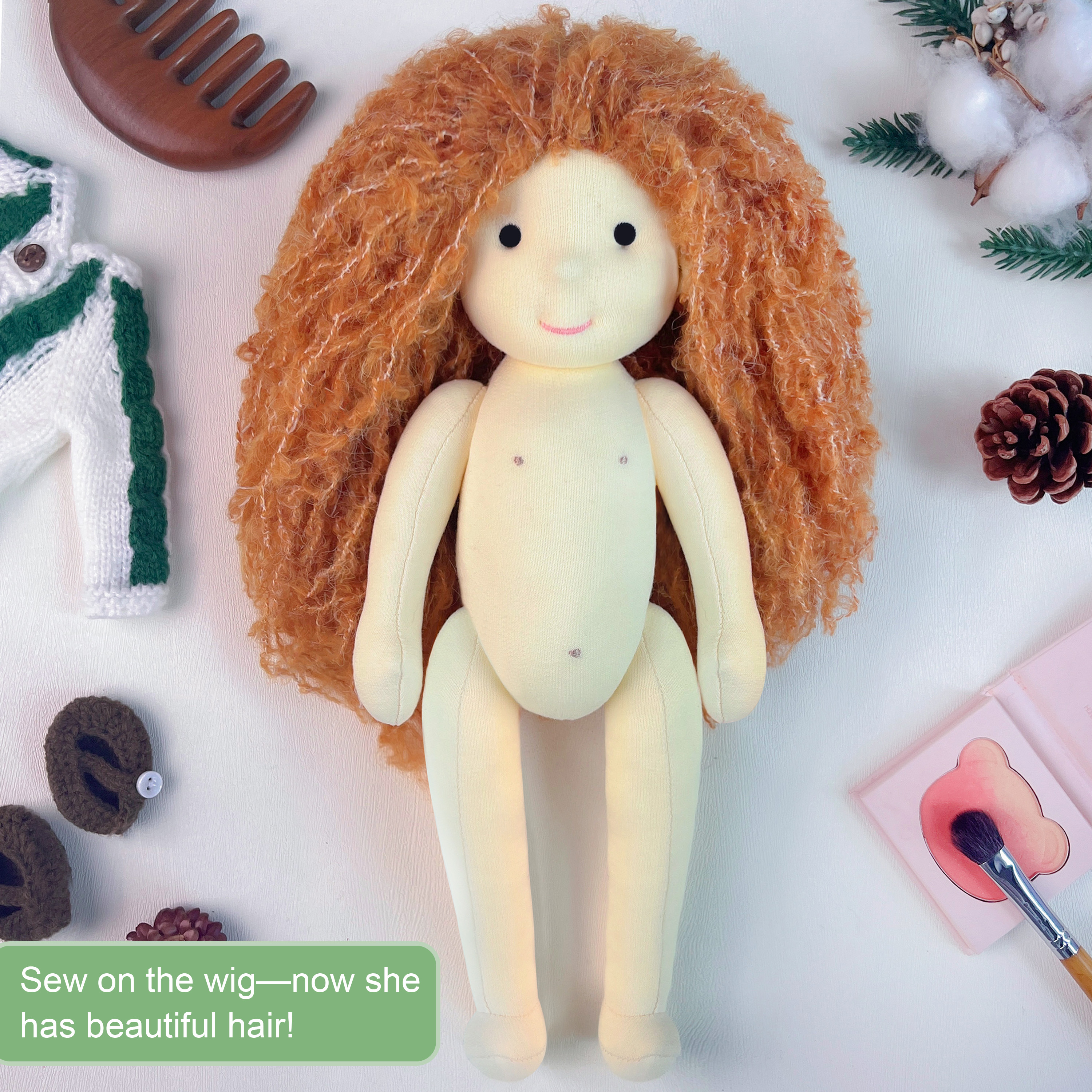 Charming Handmade Clothes for 12” Waldorf Dolls – Ideal for Special Gifts