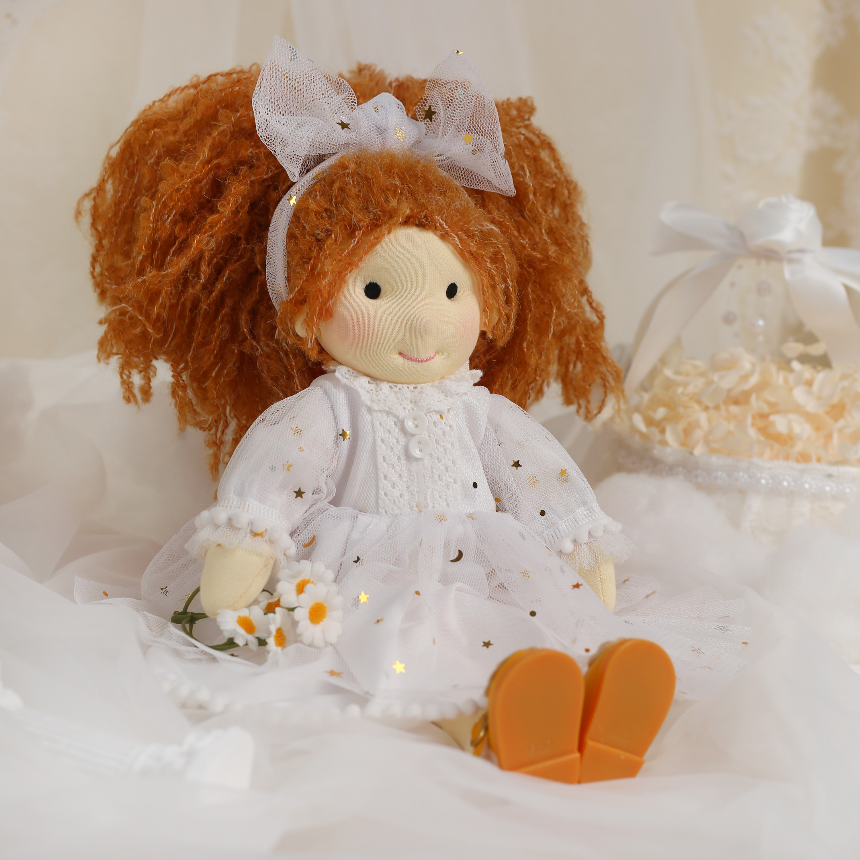 Star and Moon Doll Dress PDF – Digital Download