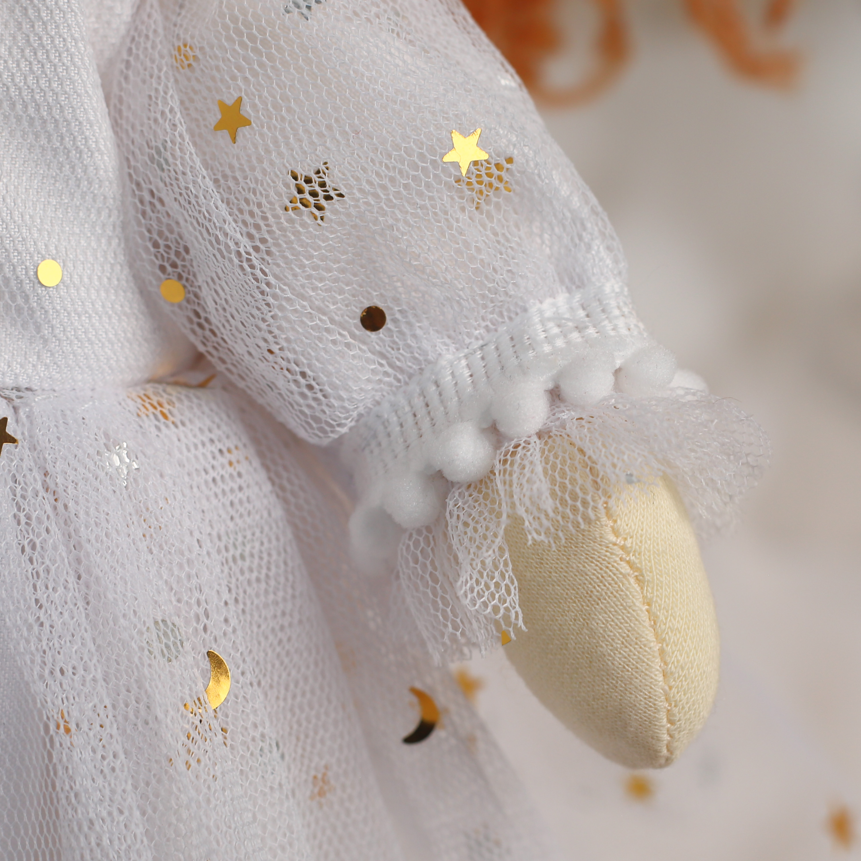 Star and Moon Doll Dress PDF – Digital Download