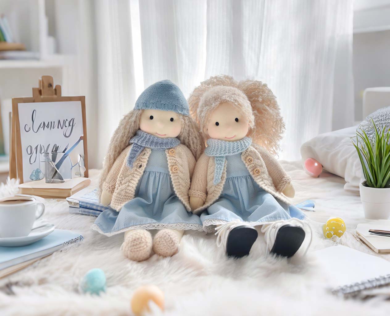 The Charm of Handmade Dolls: A Timeless Treasure-BlissfulPixie