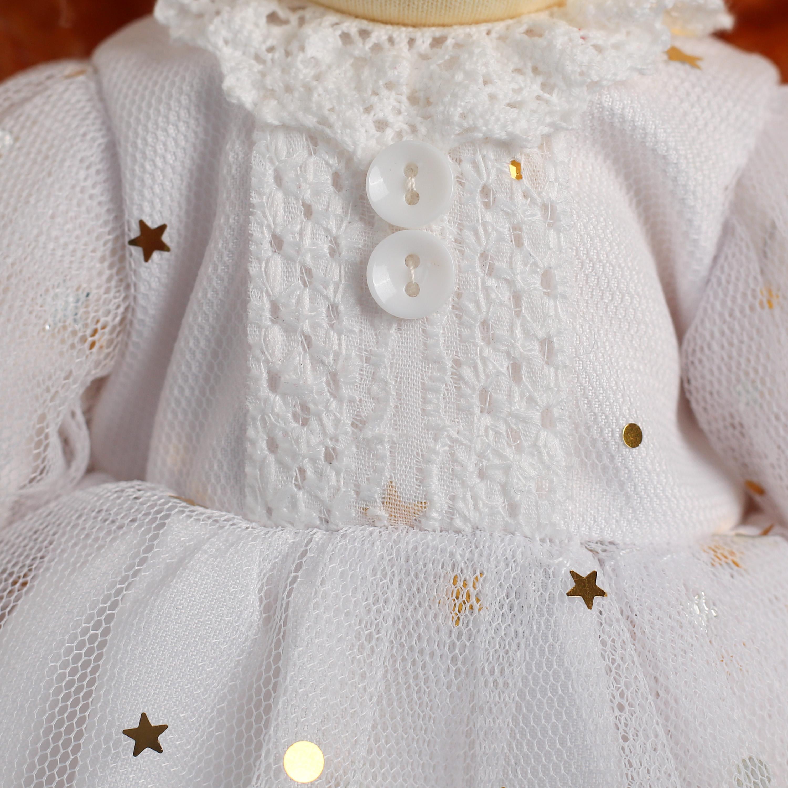 Star and Moon Doll Dress PDF – Digital Download
