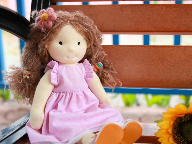 Why Making a Doll Yourself Is More Meaningful Than Buying One-BlissfulPixie