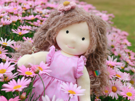 Handmade Fabric Dolls: The Perfect Choice for a Thoughtful Gift for a 1-Year-Old-BlissfulPixie