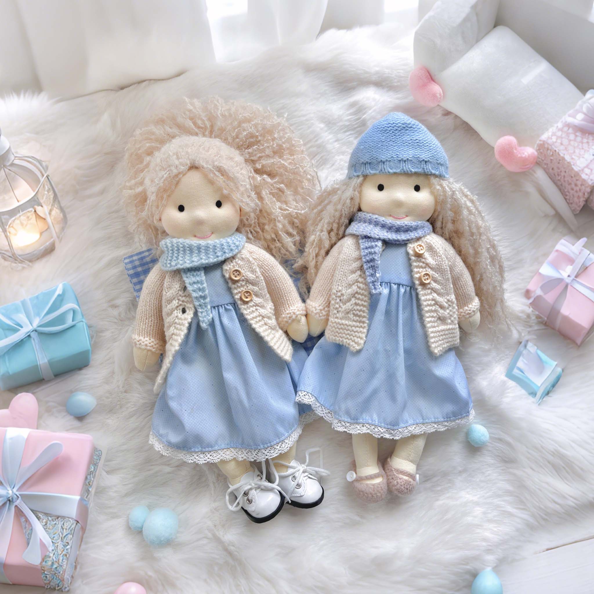 Twin dolls