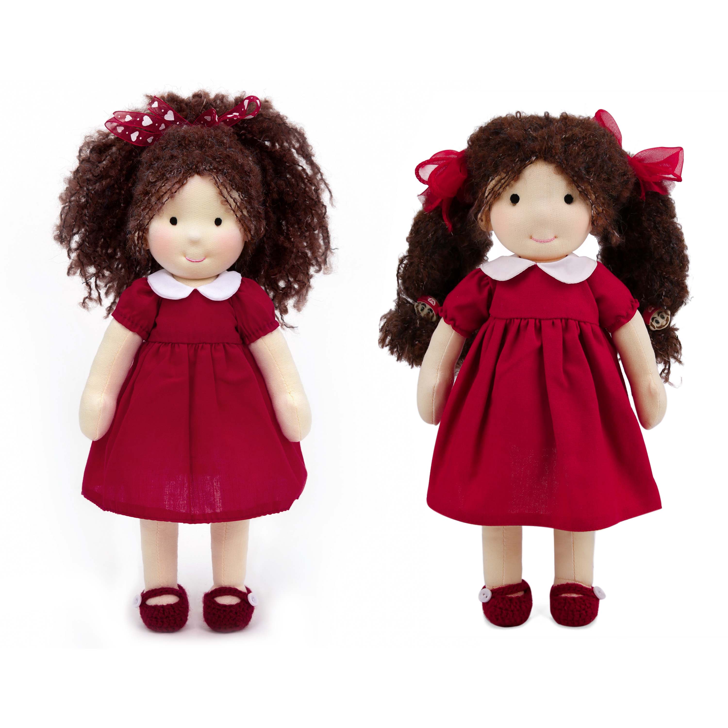 Twin dolls