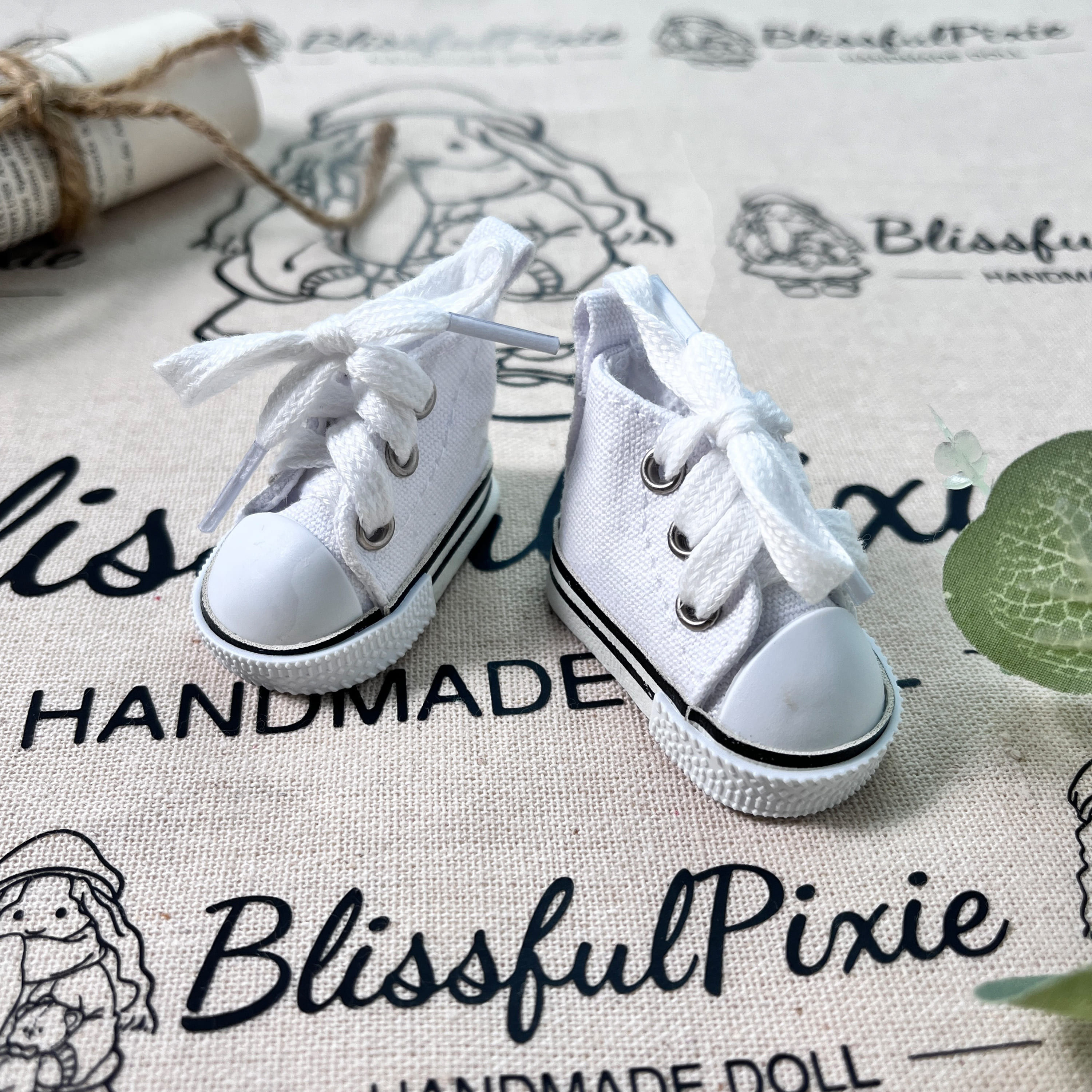 BlissfulPixie 12" Waldorf Handmade Doll Clothing Set Baby Girl Clothes Washable