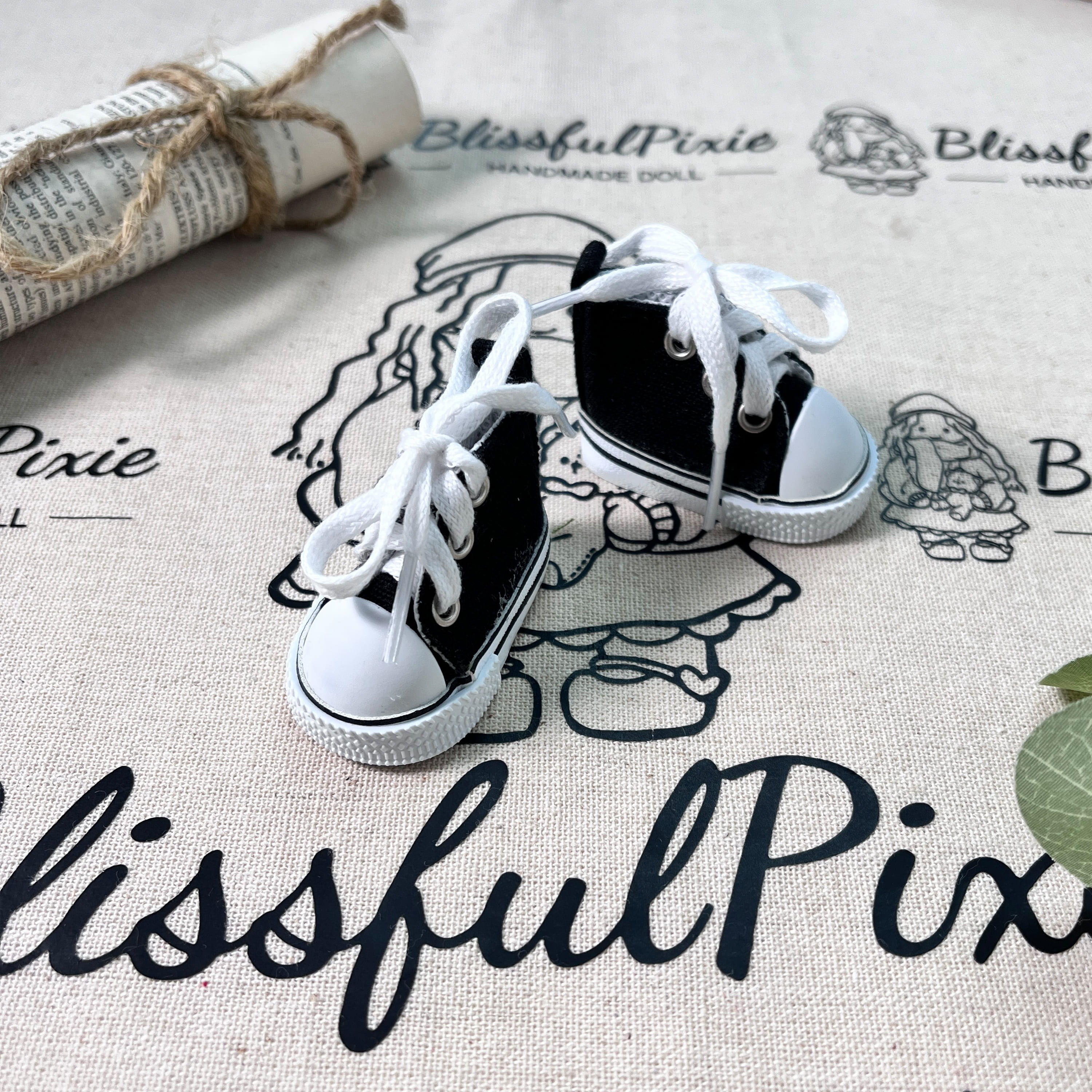 BlissfulPixie 12" Waldorf Handmade Doll Clothing Set Baby Girl Clothes Washable