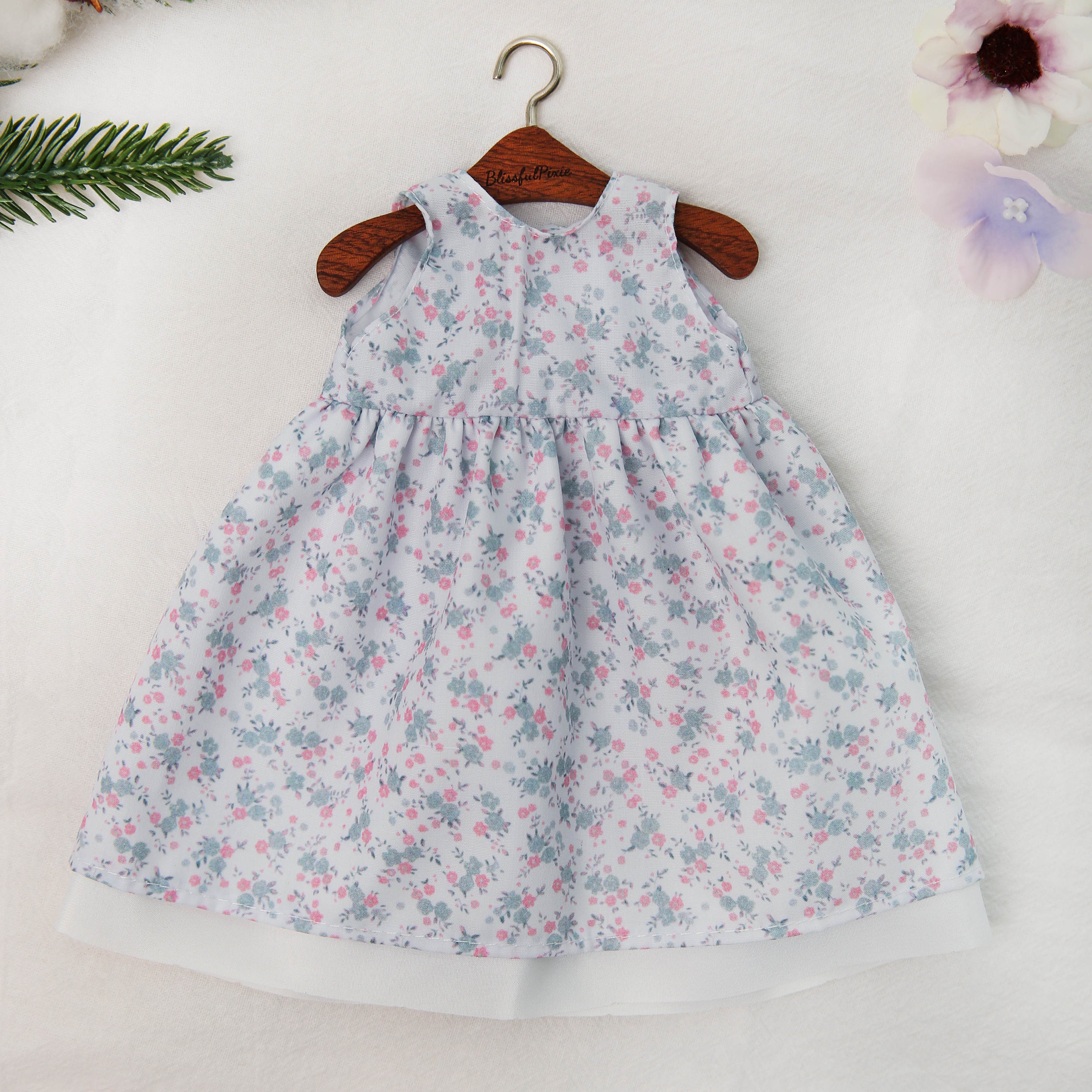 Handmade 12 Inch Waldorf Doll Clothes Set with Gift Box –Perfect for Girls' Birthday