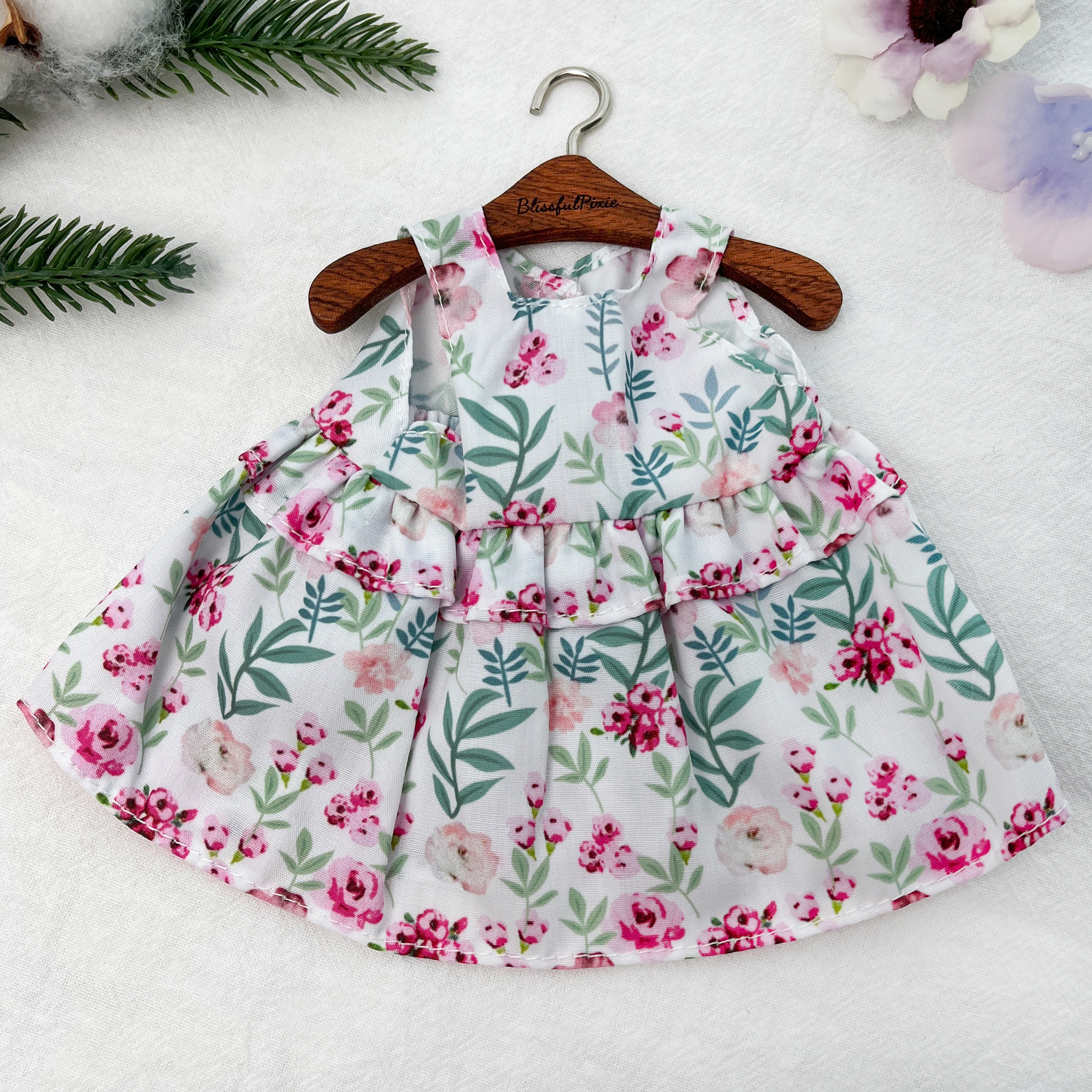 12 Inch Waldorf Doll Clothing Gift Set-Handmade Accessories for Girls