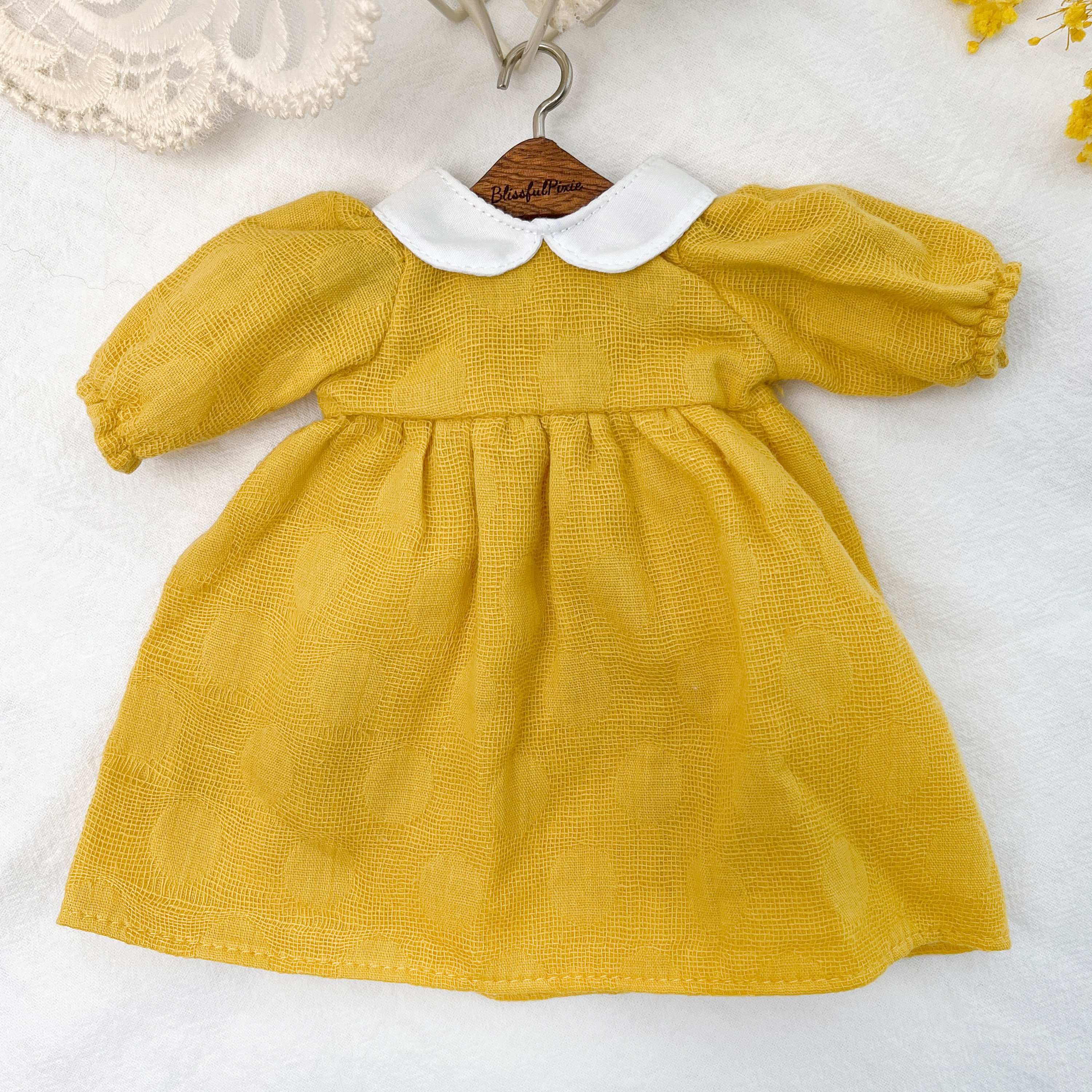 Girls Birthday Gift-Handmade Waldorf Doll Clothes Set with Box (12 Inch)