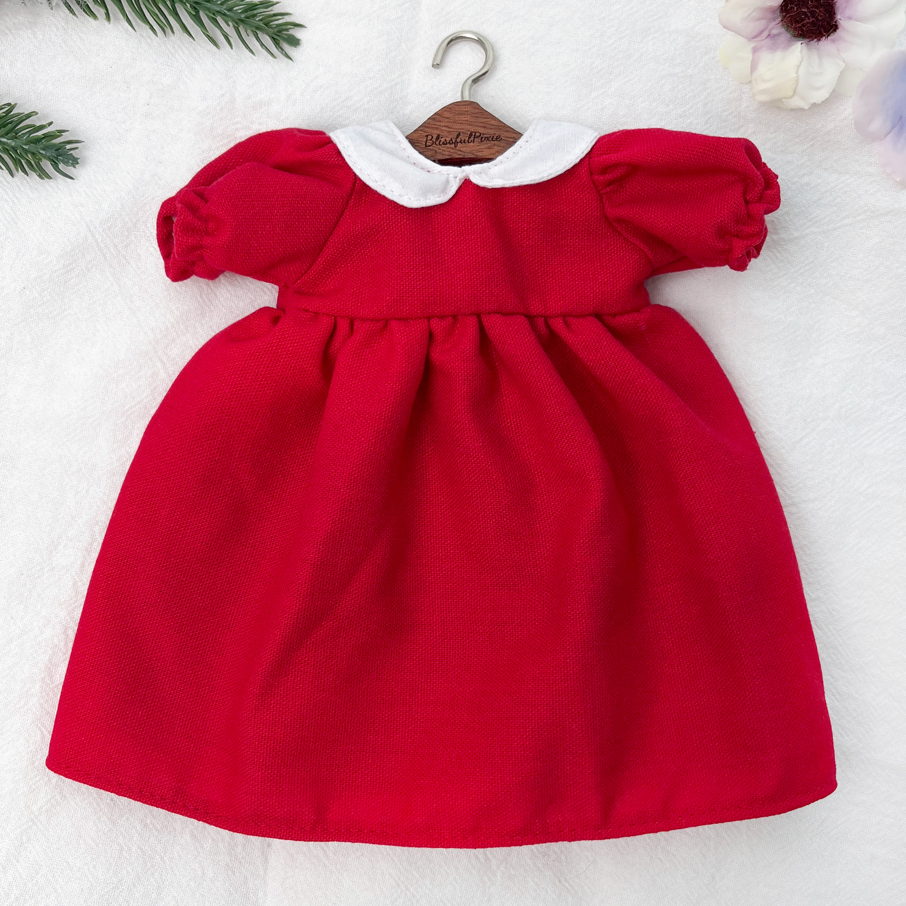 Charming Handmade Waldorf Doll Outfit-12 Inch Clothes with Gift Box